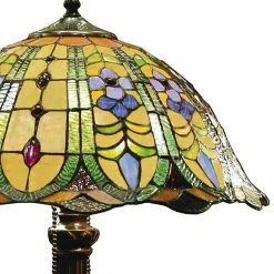 HAES DECO - Tiffany Tafellamp Groen Ø 40x53 Cm Fitting E27 / Lamp Max 2x60W 5 HAES DECO - Tiffany Tafellamp Groen Ø 40x53 Cm Fitting E27 / Lamp Max 2x60W -LAMPEN Winkel 3933254 bff738d3