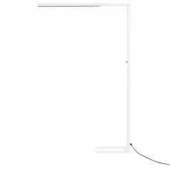 Beliani MENSA - Staande Lamp-Wit-Aluminium