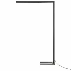 Beliani MENSA - Staande Lamp-Zwart-Aluminium