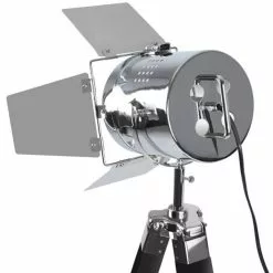 Jago Staande Lamp, Vloerlamp, Filmlamp, Lamp Op Statief, Antiek Hout -LAMPEN Winkel 3953324 d9b6b61e