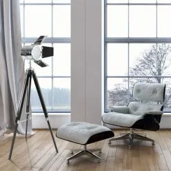 Jago Staande Lamp, Vloerlamp, Filmlamp, Lamp Op Statief, Antiek Hout -LAMPEN Winkel 3953324 f9e4887e