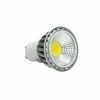 ECD Germany 6-pack GU10 COB Spot 6W - Ong. 321 Lumen - Vervangt 30W Halogeen Lamp - 30º Stralingshoek - Koel Wit 6000K