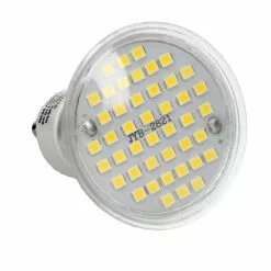 ECD GERMANY 10 X LED Lamp GU10 44 SMD Spot 3W Glas Neutraal Wit -LAMPEN Winkel 3957550 a2991475 1