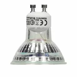 ECD Germany 10er Set LED-lamp GU10 44SMD Spot 3W - Vervangen Van 25W-lamp - Gemaakt Van Glas - 251 Lumen - Warmwit 3000K -LAMPEN Winkel 3957675 4f7e6f2e 2
