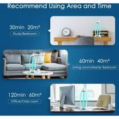 BES LED UV-C Tafellamp - Aigi Desty - Desinfectie Lamp - UV Sterilizer - Afstandsbediening - Timer - 360º - Wit -LAMPEN Winkel 3963557 cde29d3d