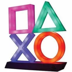 Paladone Playstation Logo Nachtlamp - Icon Light - 3D Lamp - LED Licht