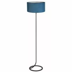 Light & Living Mavey Staande Lamp Blauw